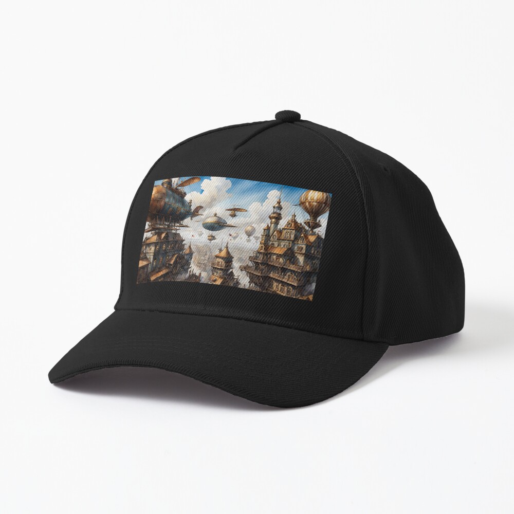 Item preview, Baseball Cap designed and sold by McMuggles.