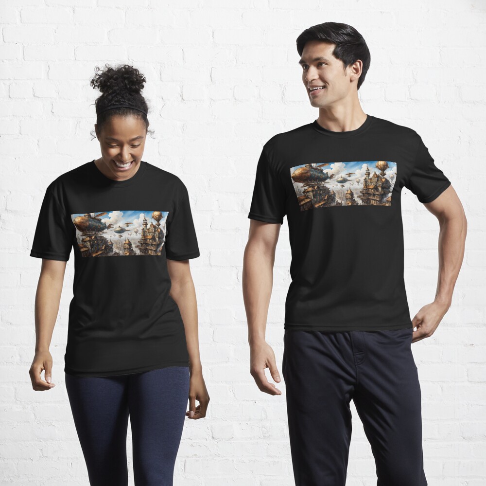 Item preview, Active T-Shirt designed and sold by McMuggles.