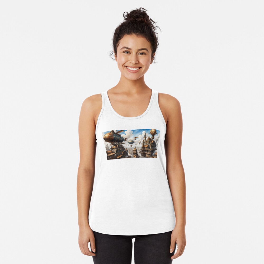 Item preview, Racerback Tank Top designed and sold by McMuggles.