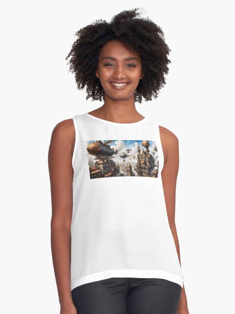 Item preview, Sleeveless Top designed and sold by McMuggles.