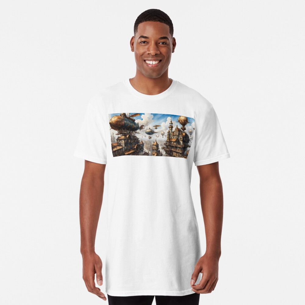 Item preview, Long T-Shirt designed and sold by McMuggles.