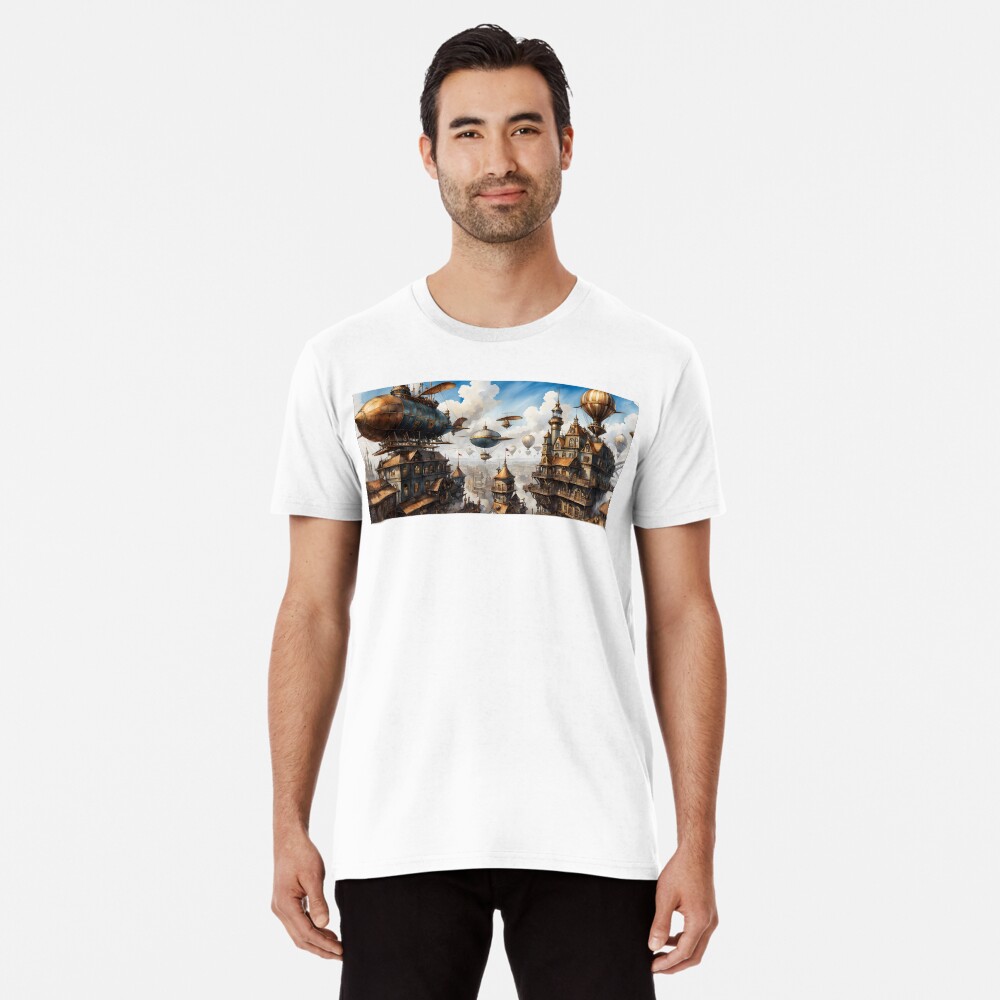 Item preview, Premium T-Shirt designed and sold by McMuggles.