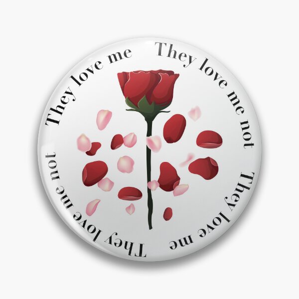 Item preview, They love me, They love me not designed and sold by imlying.