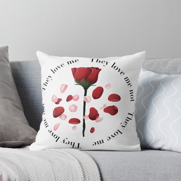 Item preview, They love me, They love me not designed and sold by imlying.