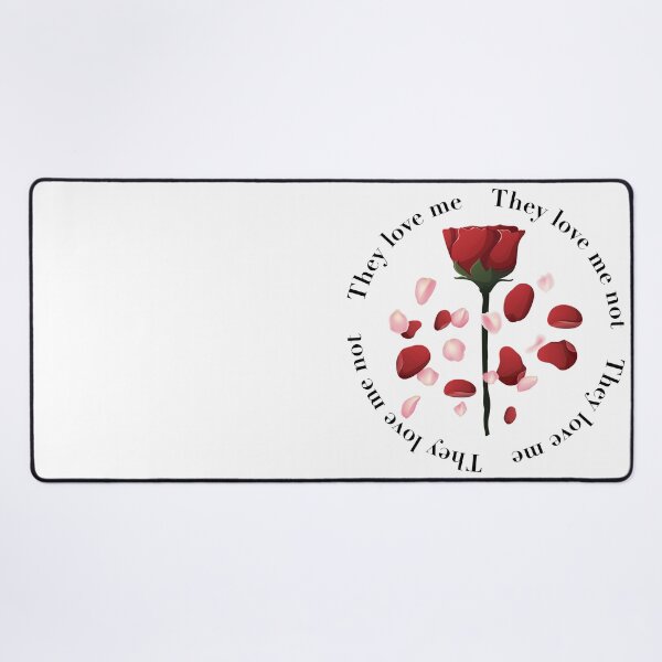 Item preview, They love me, They love me not designed and sold by imlying.