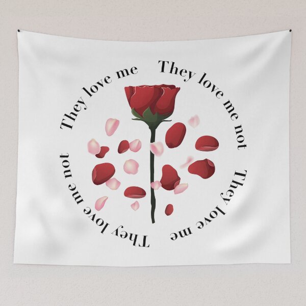 Item preview, They love me, They love me not designed and sold by imlying.