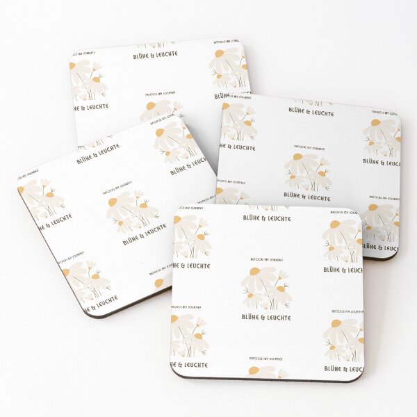 Item preview, Blühe & Leuchte | Aesthetic Flower Illustration | White Background designed and sold by RM-Journey.