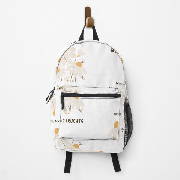 Item preview, Blühe & Leuchte | Aesthetic Flower Illustration | White Background designed and sold by RM-Journey.