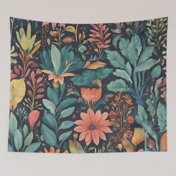 Item preview, Magical Botanical Night Bloom designed and sold by josie1680.