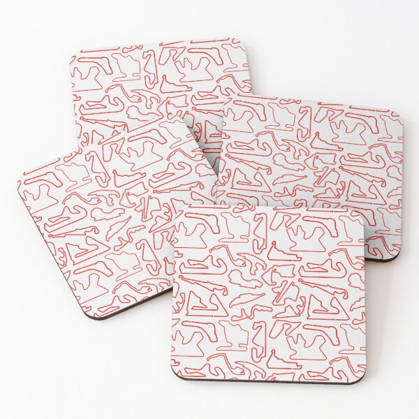 Item preview, Formula One Tracks - Haàs designed and sold by ClanRaeDesign.