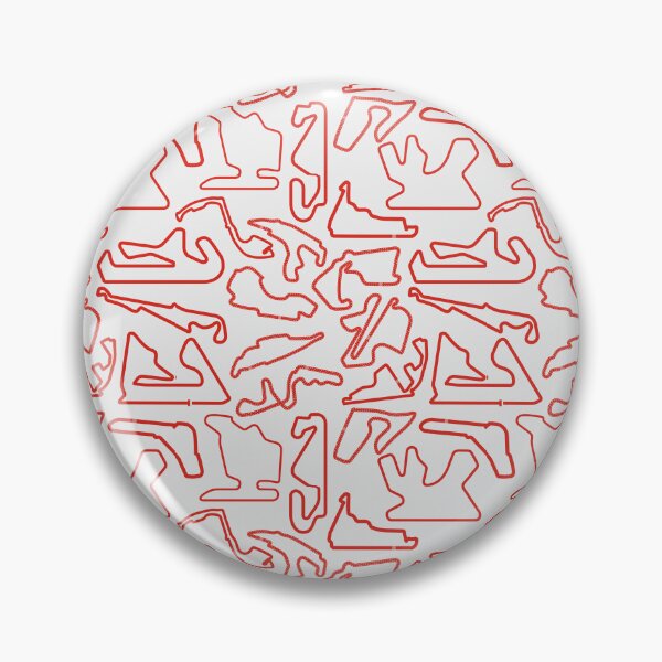 Item preview, Formula One Tracks - Haàs designed and sold by ClanRaeDesign.