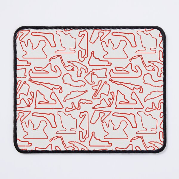 Item preview, Formula One Tracks - Haàs designed and sold by ClanRaeDesign.