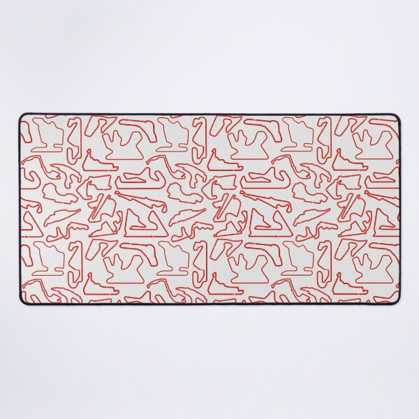 Item preview, Formula One Tracks - Haàs designed and sold by ClanRaeDesign.