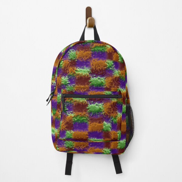Item preview, 3D Four Color Uneven Splatter Checkerboard designed and sold by TheRulerofEarth.