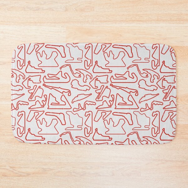 Item preview, Formula One Tracks - Haàs designed and sold by ClanRaeDesign.