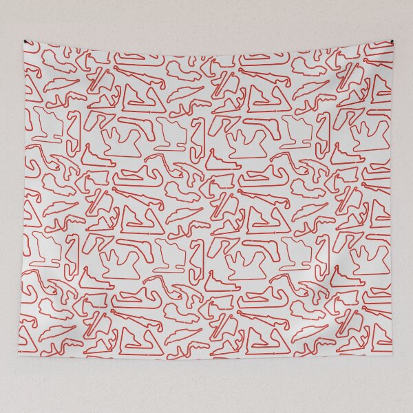 Item preview, Formula One Tracks - Haàs designed and sold by ClanRaeDesign.