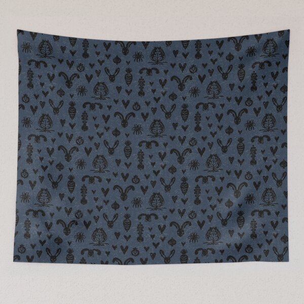 Item preview, Garden Things - Dusk + Coal designed and sold by Irene Estelle.
