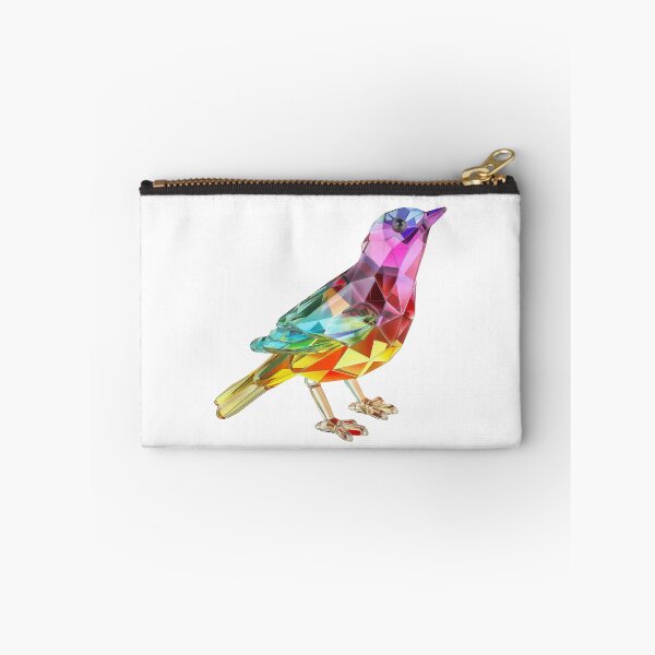 Item preview, Colourful Crystal Glass Bird Figurine designed and sold by Graphics By Craig.