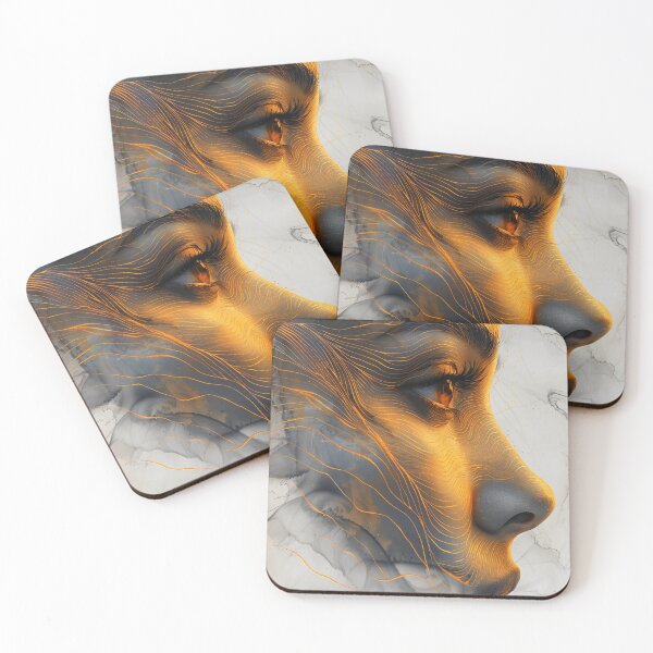 Item preview, Extraordinary femininity woven with threads of gold 3 designed and sold by JBJart.