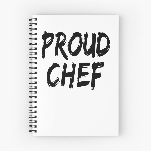 Item preview, Proud Chef designed and sold by GoJobs.