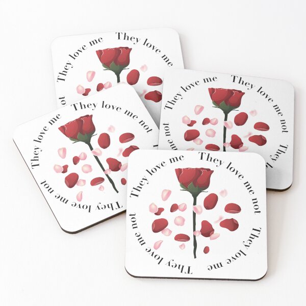 Item preview, They love me, They love me not designed and sold by imlying.