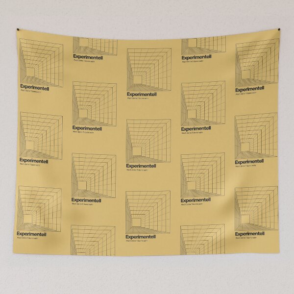 Item preview, Experimentell - Mach deine Träume wahr | Yellow Background designed and sold by RM-Journey.