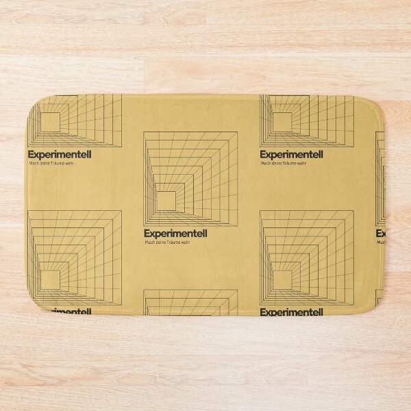 Item preview, Experimentell - Mach deine Träume wahr | Yellow Background designed and sold by RM-Journey.