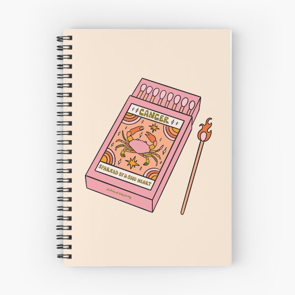 Item preview, Cancer Zodiac Matchbox designed and sold by doodlebymeg.