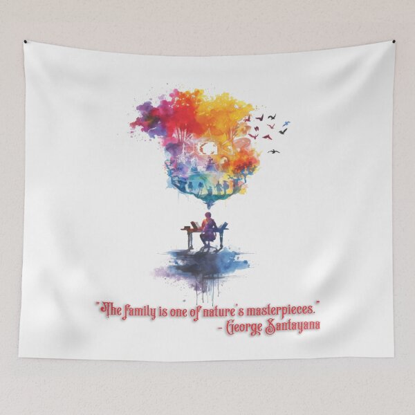 Item preview, Family is a Masterpiece-Genealogy designed and sold by Genealogyteam.