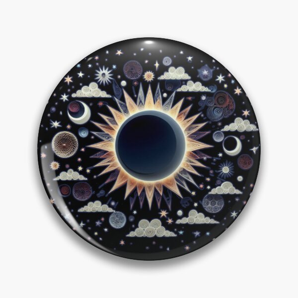 Item preview, Solar Eclipse designed and sold by sylbealvaguez.