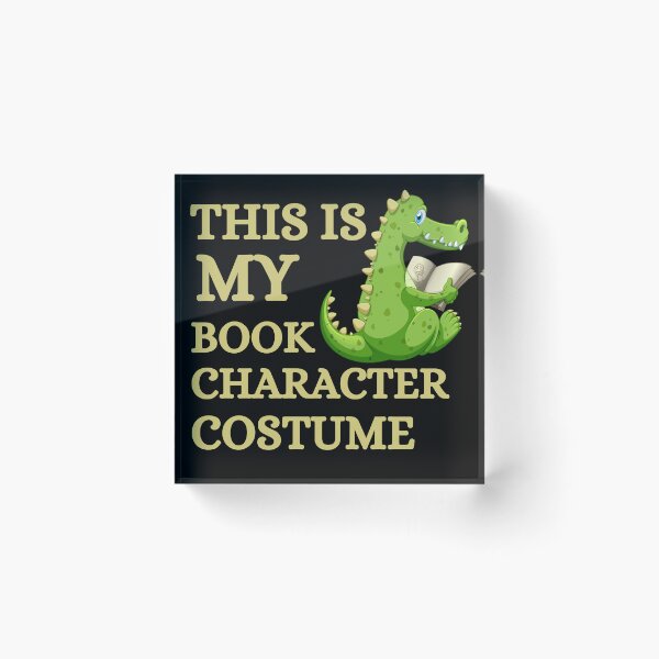 Item preview, This Is My Book Character Costume Cute Dinosaur Reading designed and sold by Manara  -Art.