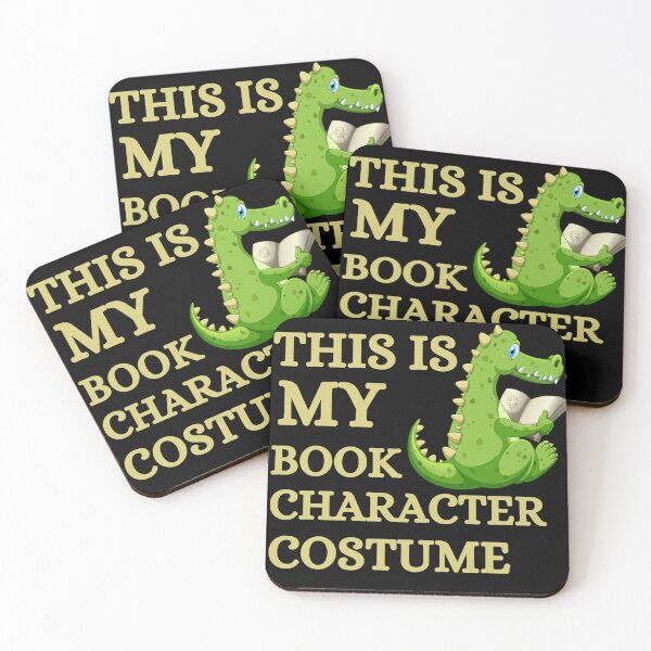 Item preview, This Is My Book Character Costume Cute Dinosaur Reading designed and sold by Manara  -Art.