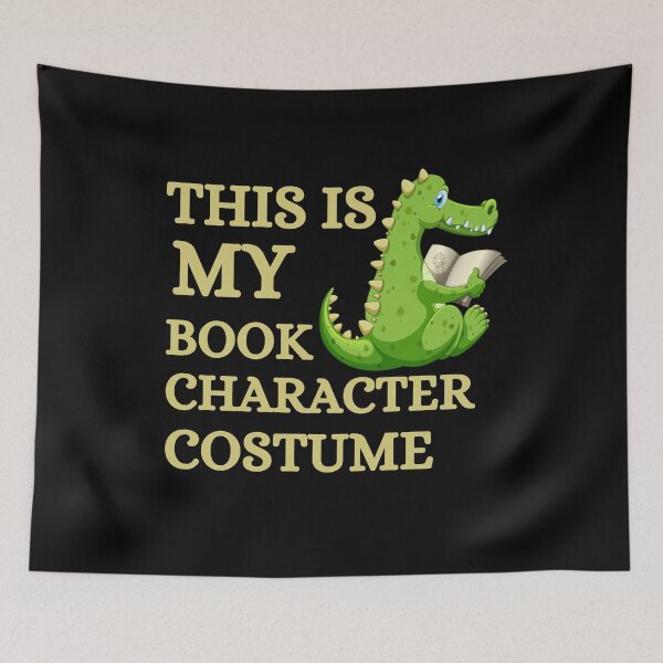 Item preview, This Is My Book Character Costume Cute Dinosaur Reading designed and sold by Manara  -Art.