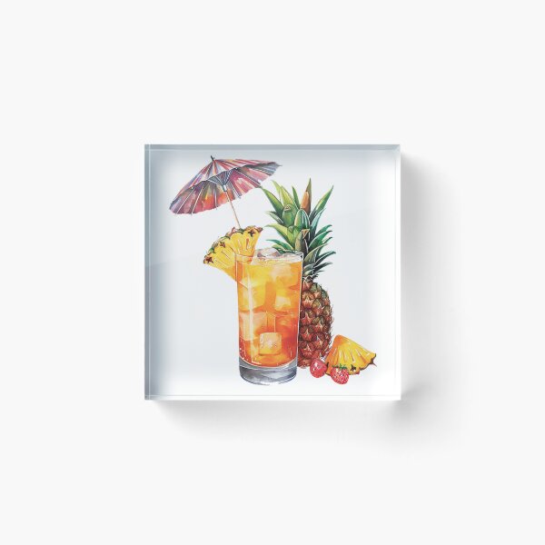 Item preview, Umbrella Drink designed and sold by TheKMBensons.