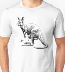 Kangaroo Unisex T-Shirt