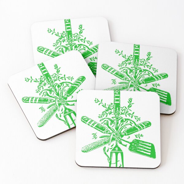 Item preview, Vintage kitchen chef cooking tools green designed and sold by RaionKeiji.