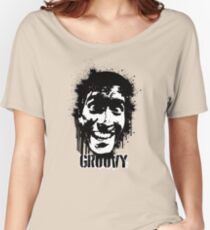 Groovy Women's Relaxed Fit T-Shirt