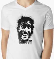 Groovy Men's V-Neck T-Shirt