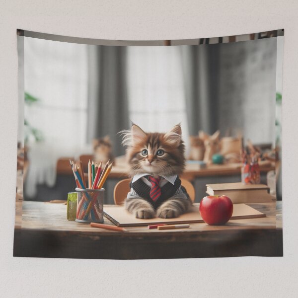 Item preview, Student Kitten designed and sold by All-Kittens.