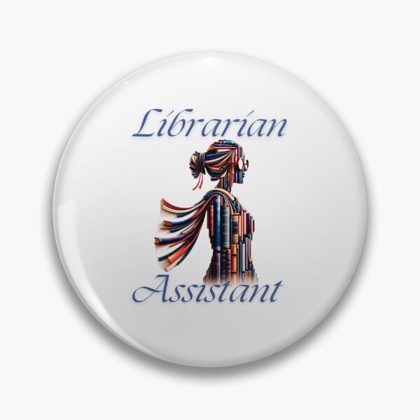 Item preview, Librarian Assistant designed and sold by elynne9.