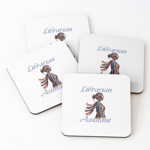 Item preview, Librarian Assistant designed and sold by elynne9.