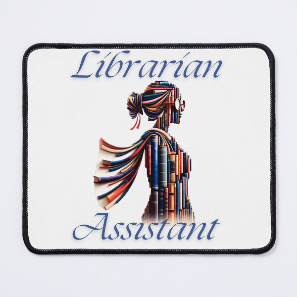 Item preview, Librarian Assistant designed and sold by elynne9.