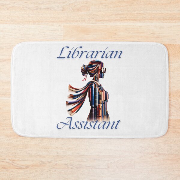 Item preview, Librarian Assistant designed and sold by elynne9.