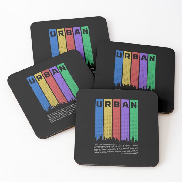 Item preview, Urban | Black Background designed and sold by RM-Journey.