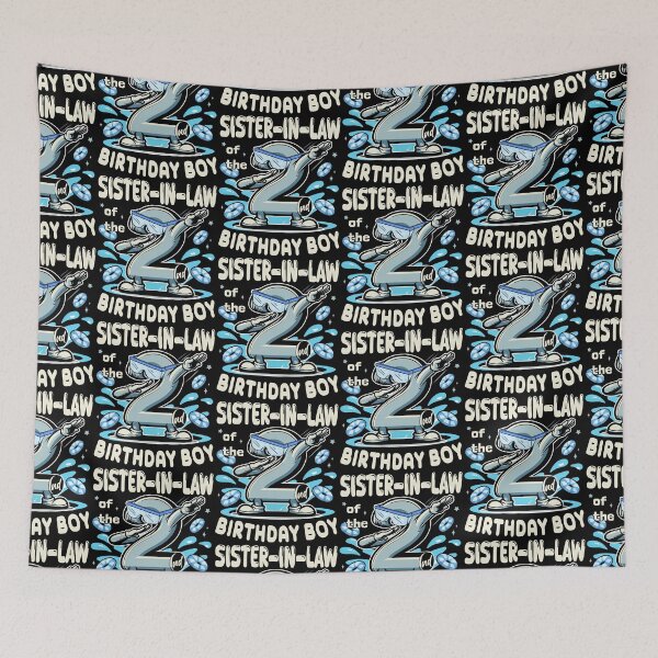Item preview, Sister In Law Of 2nd Bithday Boy Toddler Swim Lessons B-day designed and sold by Jungle Hub.
