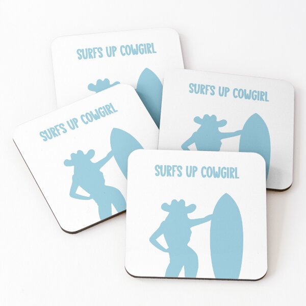 Item preview, Surfs Up Cowgirl designed and sold by Katherine Mandeville.
