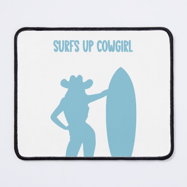 Item preview, Surfs Up Cowgirl designed and sold by Katherine Mandeville.