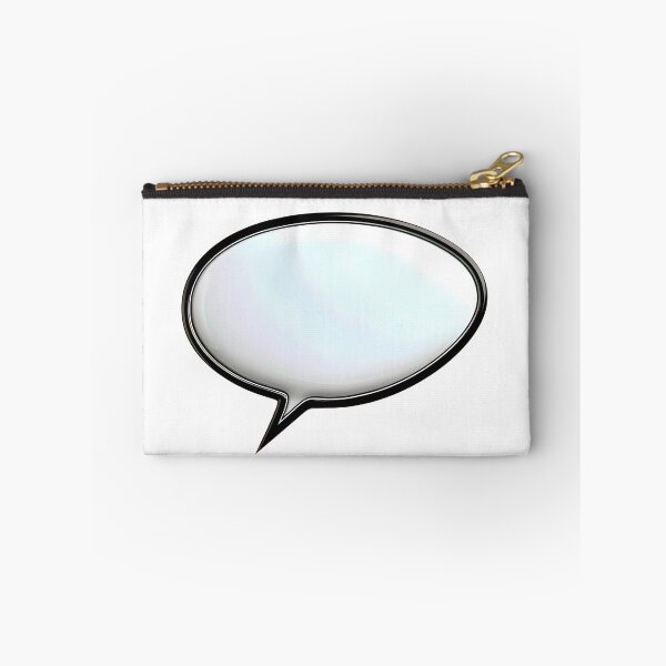Item preview, 3D Effect Speech Bubble - Black Outline designed and sold by etherinkAI.