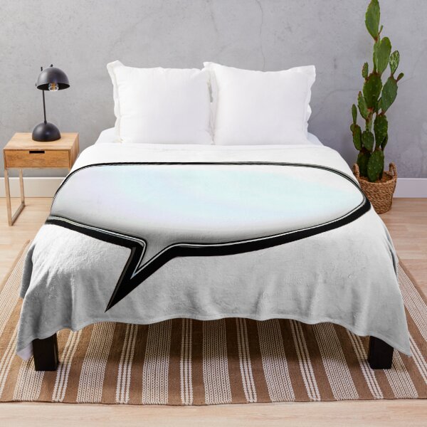 Item preview, 3D Effect Speech Bubble - Black Outline designed and sold by etherinkAI.