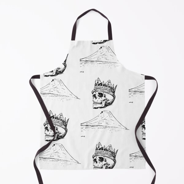 Item preview, Mountain and Skull Illustration | White Background designed and sold by RM-Journey.